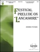 Festival Prelude on Lancashire Handbell sheet music cover